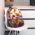 thumbnail image 3 of Disketp Colorful Wildflower Meadow Mochila Escolar de 15 Pulgadas, Mochila Ligera para Estudiantes, Viajes y Trabajo, Cómoda y Resistente para el Uso Diario, 3 of 6