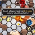 thumbnail image 3 of Juego de mesa de HEROES OF BARCADIA: A Dungeon Exploration Drinking Games | ¡Nueva primera edición!, 3 of 7