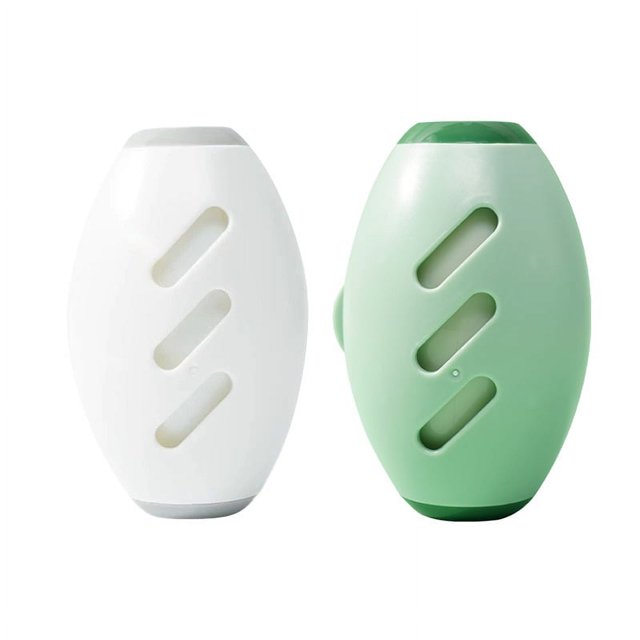 Rodillo Pelusa Lavable Reutilizable para Muebles Pet () Blanco Verde