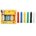 thumbnail image 2 of Face Painting Crayon, Face Body Paint Sticks Set Twistable Easy Coloring Multipurpose Safe 6 Pens  for Cosplay for, 2 of 7