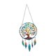 thumbnail image 3 of Dreamcatcher Decoración de la pared Decoración Dreamcatchers 2d Regalos Arte de pared Ornamento para sala de estar Chimenea de la oficina interior de, 3 of 8