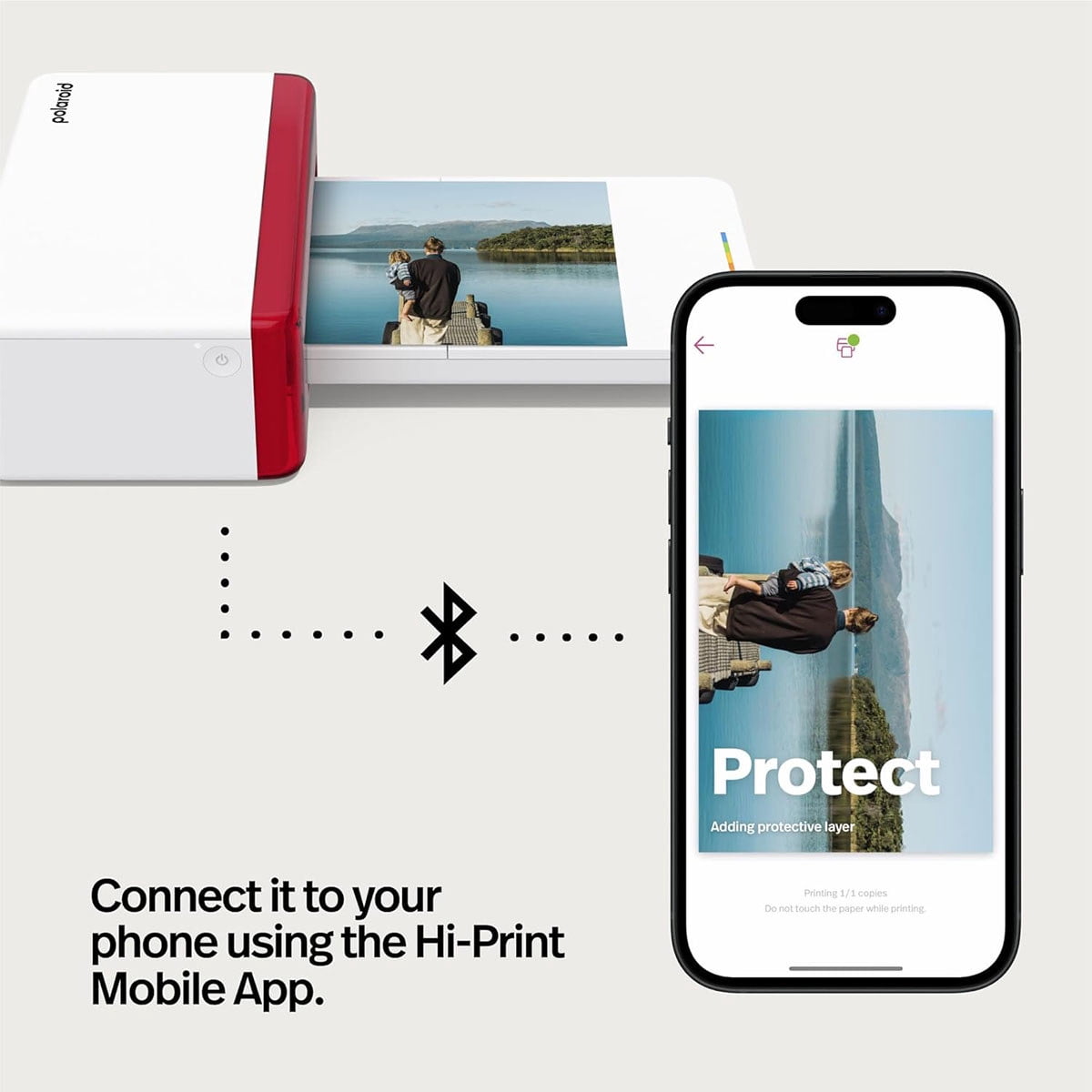 Polaroid Hi-Print 4x6" Photo Printer with Paper Cartridge