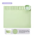 thumbnail image 4 of sunsanly Silicone Craft Mat with Collapsible Cup Non-Stick Surface Easy Maintenance Portable DIY Folding Painting Mat Silicone Pad, 4 of 8