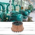 thumbnail image 2 of 1Pcs 40 x 17 x 26(25) mm 20P Teeth Copper Hook Type Electrical Motor Commutator, 2 of 9