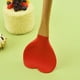 thumbnail image 3 of Espátula de silicona creativa con forma de corazón, mango de madera, cuchara de silicona, utensilios de cocina para el hogar, olla, cuchara, herramientas de cocina, 3 of 6