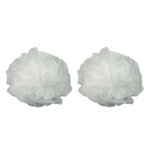 Luxury Luffa Éponge de Bain Loofah sur une Corde, Couleur Peut Varier (Lot de 2)