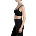 thumbnail image 3 of Reebok Women's Everyday Racerback Sports Bra with Mesh Panel and Removable Cups, 3 of 4