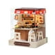 thumbnail image 5 of Kits de casas en miniatura DIY Mini casa de muñecas incorporada LED Colección Manualidades Decorativas Casa de comida, 5 of 9