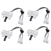Scaroo 3406105 Dryer Door Switch Compatible With Whirlpool 3406104 4-Pack