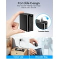thumbnail image 5 of 65W Fast Charger for Steam Deck, Switch 2 2025 & ROG Ally - PD3.0 Foldable AC Adapter with 6.6FT USB C Cable, Switch 2 Charger Support TV Dock, PS Console, 5 of 6