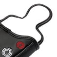 thumbnail image 3 of Mallet Putter Cover Magnetic Closure set accessories golf Half Round Golf Headcover PU Black, 3 of 9