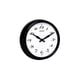 thumbnail image 1 of Reloj de Pared Contemporáneo Timco HYW118N – Elegancia Moderna con Marco de Aluminio y Vidrio, 1 of 1