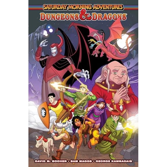 Pre-Owned Dungeons & Dragons: Saturday Morning Adventures (Paperback) 1684059437 9781684059430