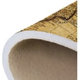 thumbnail image 7 of GZHJMY Vintage Compass World Map Artwork Area Rug Living Room Rugs - 5'3" x4 Abstract Large Soft Indoor Washable Rug Low Pile Carpet for Bedroom Dining Room Office Carpet Runner, 7 of 7