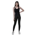thumbnail image 3 of Moomaya High Waisted Yoga Pants For Women Corset Style Trendy Workout Leggings-9K, 3 of 7