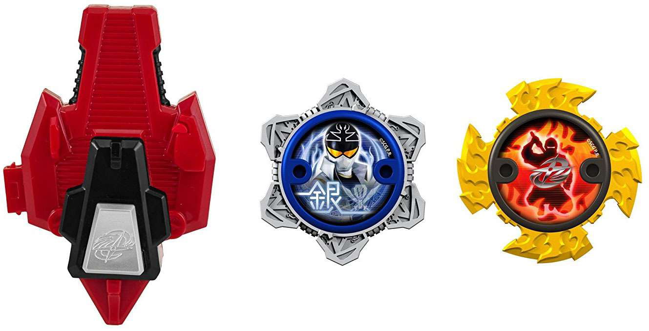 Bandai 43750 Power Rangers Ninja Steel Star 3 Pack for sale online