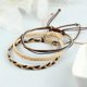 thumbnail image 3 of 3Pcs/Set Boho Wax Line Braided Bracelet Women Men Colorful Couple Bracelet&Bangles Handmade Adjustable Pulsera Wrist Chain New, 3 of 5