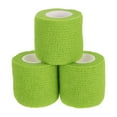 thumbnail image 1 of LOVEVER Wound Protective Band Breathable 3 Rolls Wrapping Tape for Injuries Athletic Bandage Scar Non-woven Fabric Pet, 1 of 6