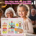 thumbnail image 5 of KINSPORY 290 Pack Drawing Coloring Art Set with Double-Side Trifold Art Easel, Creative Supplies Gift for Artists Beginners Kids Boys Girls (Pink), 5 of 7