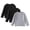 Grey, variant on eczipvz Long Sleeve Boys Toddler Boys Long Sleeve Shirts Soft Crewneck Top Tees Shirts Kids White,6-7 Years