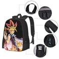 thumbnail image 7 of Yu-Gi-Oh Backpacks Bookbag Casual Daypack Backpacks for Travel Work Camping Office, 7 of 7