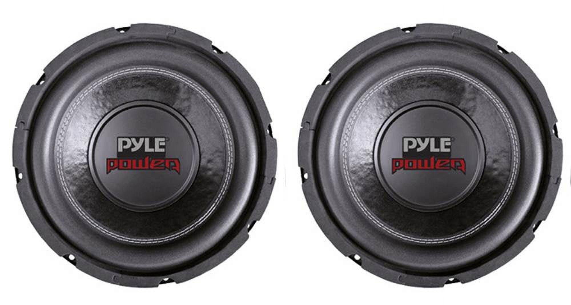Car Speakers Pyle Subwoofer Pyle Inch Mid Bass Woofer Sound