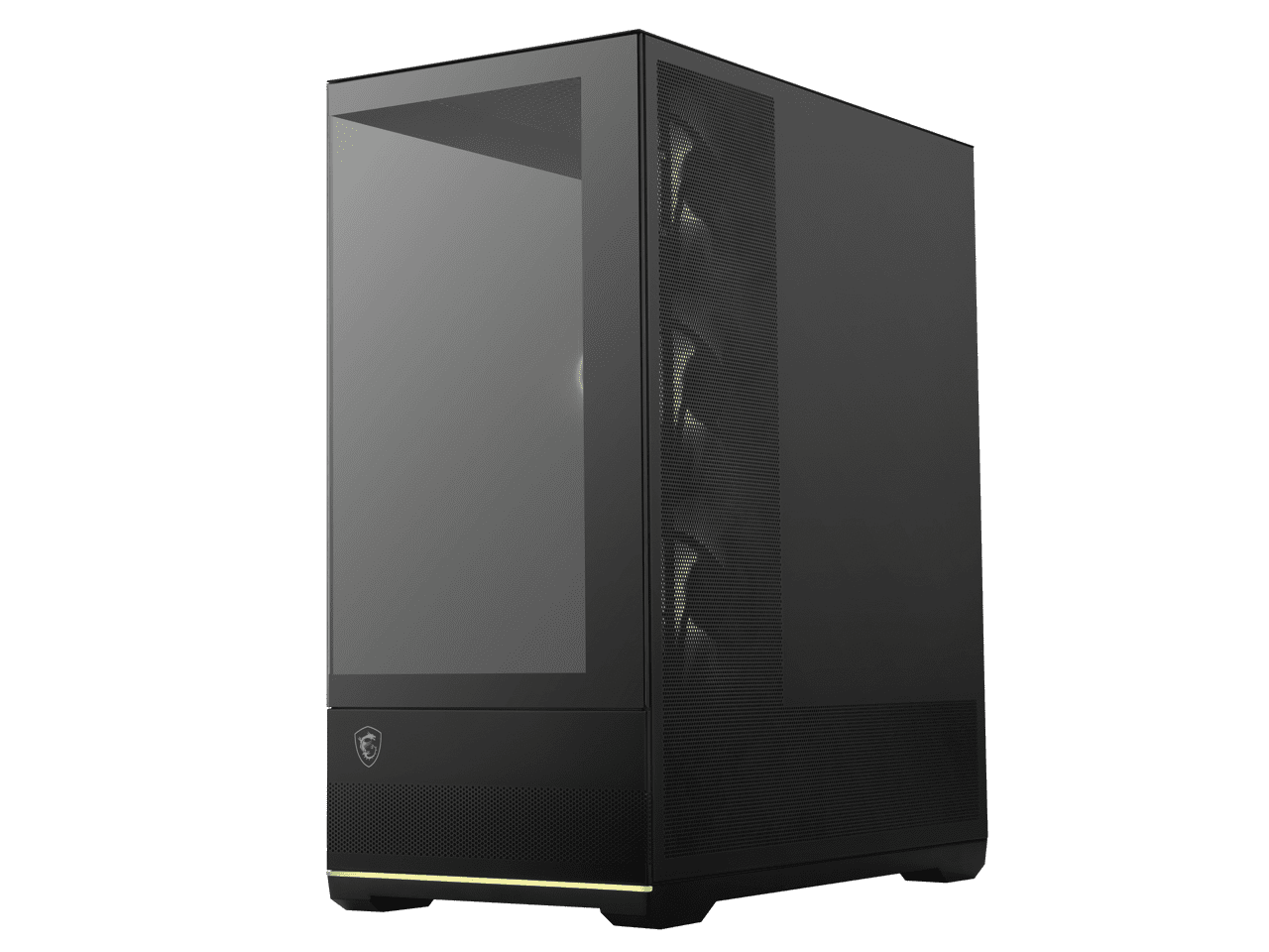 MSI MAGPANO110RPZ MAG Pano 110R PZ Mid-Tower Gaming Case