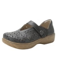 thumbnail image 1 of Zapatos Comfort Alegria Opheliah de piel con corte en V Mary Jane Stone, 1 of 7