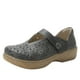 thumbnail image 1 of Zapatos Comfort Alegria Opheliah de piel con corte en V Mary Jane Stone, 1 of 7