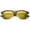 Tortoise-Gold/ Gold Mirror, variant on Classic Half Frame Colored Mirror Square Lens Horn Rimmed Sunglasses 55mm (Tortoise-Gold/ Gold Mirror)