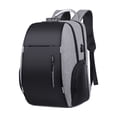 thumbnail image 1 of Mochila negocio y urbana Shendy Vendy 204 color gris 30L, 1 of 4