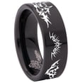thumbnail image 6 of Vampire Skull Tungsten Carbide Ring, 6 of 9