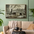 thumbnail image 7 of Vintage Animal Print-XXIX By Wexford Home Framed in Walnut Wood Gallery Wrapped Canvas 25 in. x 37 in., 7 of 7