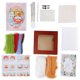 thumbnail image 3 of Kit de Fieltro de Aguja ANGGREK Marco de Fotos Suministros de Lana, 3 of 8