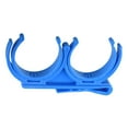 thumbnail image 3 of Clip de soporte de pelota de golf de plástico Abrazadera de cinturón para golfista Club Golfista Herramienta de golf Azul Cola Soporte para pelota de golf, 3 of 8