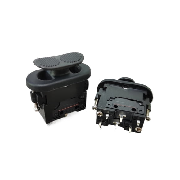 SMC106B Spring Self-reset Rocker Three-speed Switch, Rocker Switch Embedded Inlay Switch ,Portable