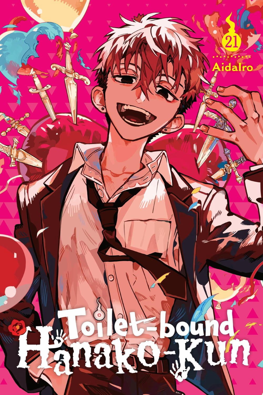 Toilet-Bound Hanako-kun, Vol. 21 (Paperback) with School Festival