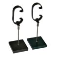 thumbnail image 4 of Cajas De Almacenamiento De Soporte De Reloj De Cuero De PU Y Metal-Verde L, 4 of 4