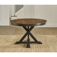 thumbnail image 6 of A-America Stormy Ridge 48" - 63" Oval Extending Dining Table with (1) 15" Table Leaf, 6 of 8