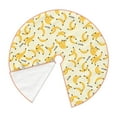 thumbnail image 3 of Bingfone Christmas Tree Skirt Mat Christmas Decoration Interior 30"-Banana, 3 of 8