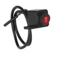 thumbnail image 3 of Light Waterproof Universal Handlebar Switch Headlight Fog Lamp On Off Button For Motorcycle ATV With 0.4in Mounting HoleRight Side, 3 of 8