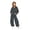 outfits 220#Dark Gray, variant on Girls' 2 Piece Tracksuit Set Hoodie Sweatshirt with Front Pocket Elastic Jogger Pants Kids Solid Casual Streetwear Clothing Sets,Brown,Size 3 Y-4 Y