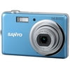 Sanyo E1500 Digital Camera with 14 MegaPixels, 4x Optical Zoom, 3" LCD Display, Touch Panel