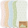 thumbnail image 1 of Towel KeaBabies, paños de muselina para eructos, 5 unidades, 53 x 25 cm, suaves, 1 of 9
