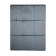 thumbnail image 4 of Litera Individual Hawkins Tapizada en Terciopelo Velvet Gris con Estructura Metálica y Escalera Frontal – Bossa, 4 of 10