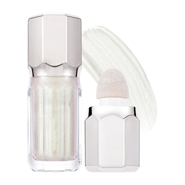 Iluminador líquido de alta pigmentación con aplicador de esponja integrado para esculpir el rostro. Iluminadores naturales modulables de larga duración. Bronceador para contorno. 7 ml. Alta pigmentaci