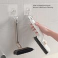 thumbnail image 2 of Tkrady 360° Rotating Crevice Cleaning Brush, Multi-Function Hard Bristle Crevice Gap Cleaning Brush, No Dead Corners Household Cleaning Tool for Cleaning Kitchen Bathroom, 2 of 6