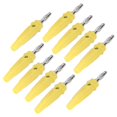 thumbnail image 2 of Terminal de toma de banana, 10 unids/set Conector de terminal de clavija de banana de 4 mm Terminales de clavija de banana construidos para profesionales, 2 of 12