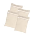 thumbnail image 2 of Tnarru 4 Pcs Sacs à Linge en Coton pour Chaussettes Bas S, 2 of 8