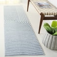 thumbnail image 2 of SAFAVIEH Selena Barnes Geometric Runner Rug, Blue, 2'2" x 8', 2 of 10